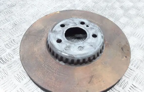 Mercedes-Benz GLC X253 C253 Front brake disc A0004212812