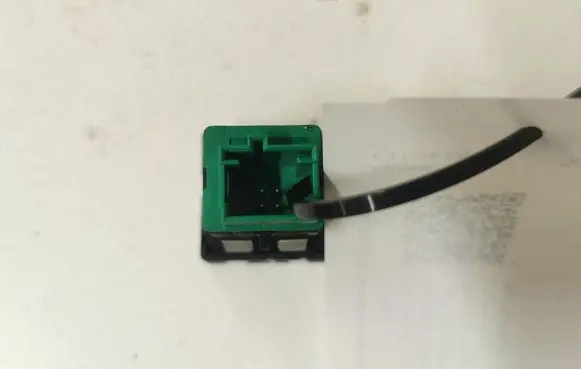 Citroen C4 I Parking (PDC) sensor switch 96476627XT