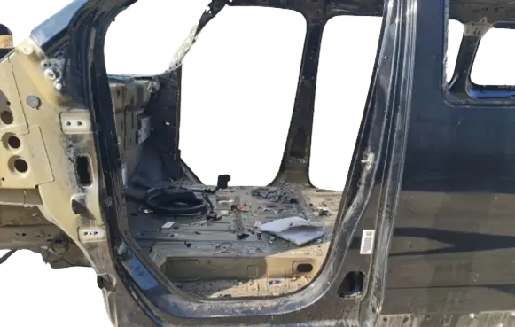 Toyota Proace Pillar (middle) 