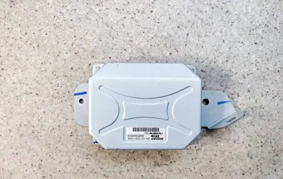 Subaru Forester SJ Tailgate/trunk control unit/module 63350SG005AOP1103 63350SG005