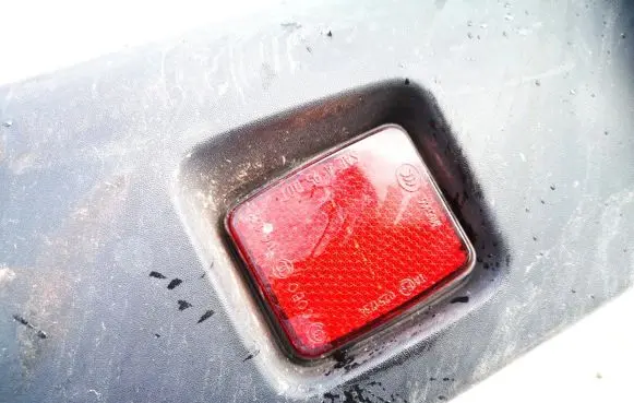 Peugeot Boxer Rear tail light reflector e30251734
