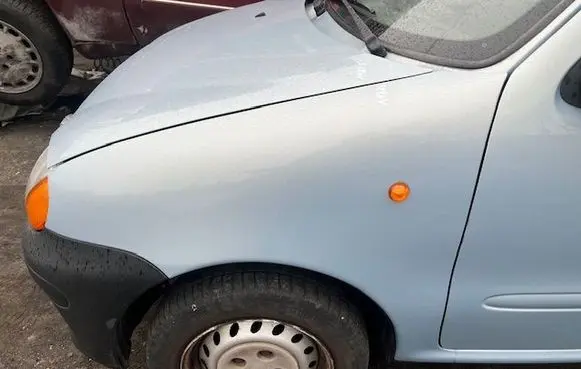 Fiat Seicento/600 Fender 