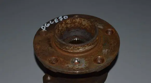 BMW X5 E70 Rear wheel ball bearing 