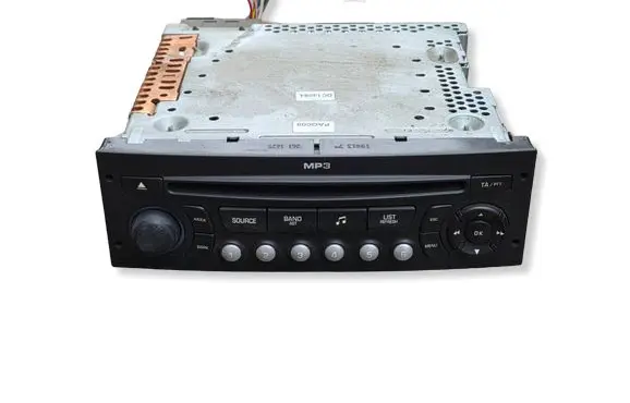 Peugeot 207 Radio/CD/DVD/GPS head unit 96643699XT