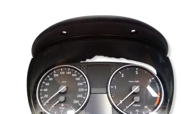 BMW 3 E90 E91 Speedometer (instrument cluster) 9187060
