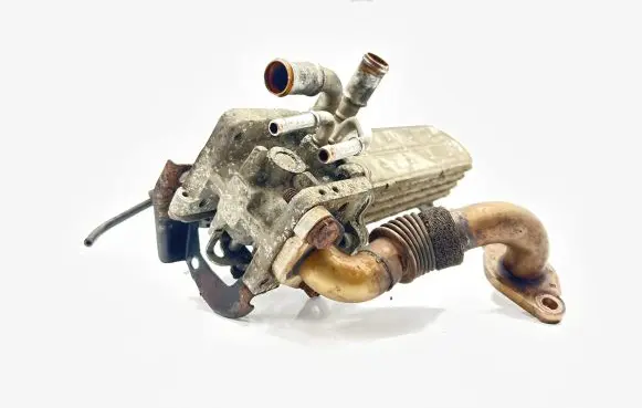 Skoda Octavia Mk2 (1Z) EGR valve cooler 038131513