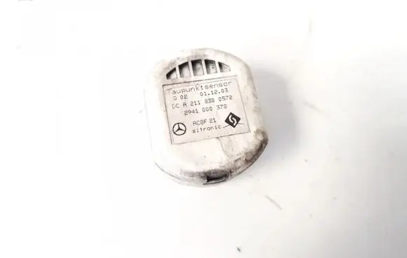 Mercedes-Benz C W203 Interior temperature sensor A2118300572 2941000378