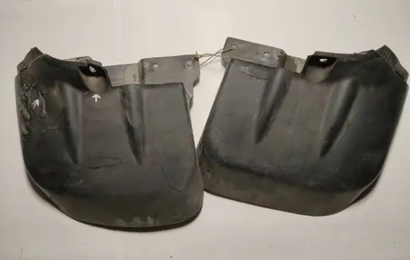 Rear mudguard