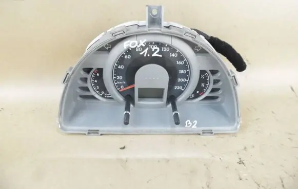 Volkswagen Fox Speedometer (instrument cluster) 5Z0920820NX 5Z0920820 SW076HW07788