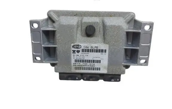 Citroen C5 Engine control unit/module ECU 9658845480KAS 9658845480 IAW6LPB