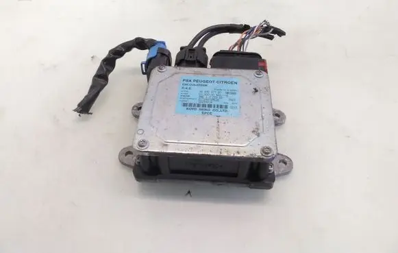 Power steering control unit/module