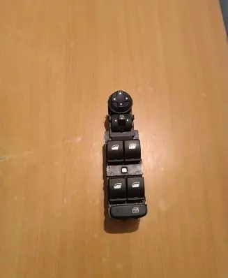 Peugeot 208 Electric window control switch 96788264zd 1002555116