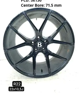 Bentley Bentayga R22 alloy rim 