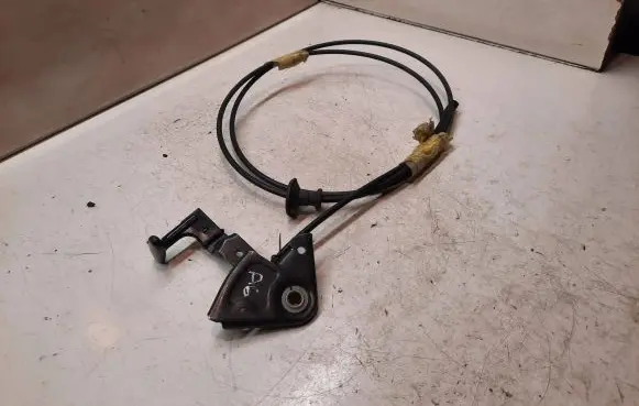 Audi A6 S6 C5 4B Engine bonnet/hood lock release cable 