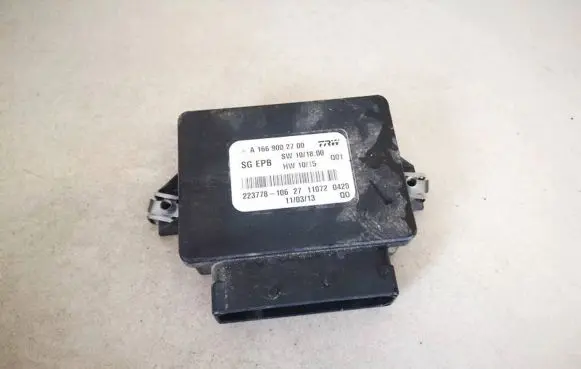 Mercedes-Benz B W246 W242 Brake system control unit/module a1669002700 223778-106