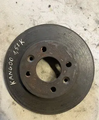 Renault Kangoo I Front brake disc