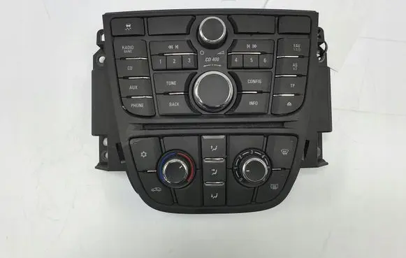 Opel Meriva B Head unit multimedia control 13435154