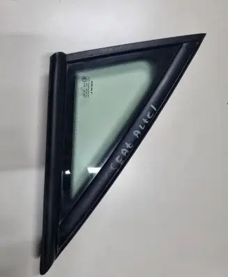 Seat Altea XL Rear vent window glass 43R001057