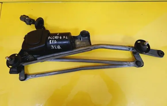 Honda Accord Front wiper linkage and motor