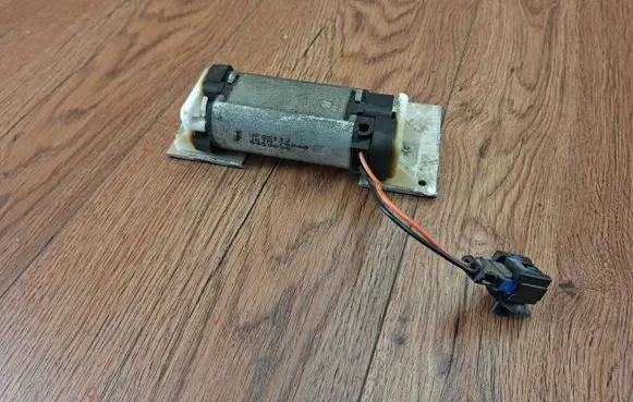 Seat adjustment motor