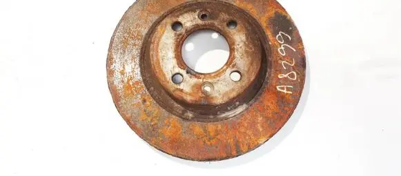 Dacia Logan I Front brake disc ventiliuojamas