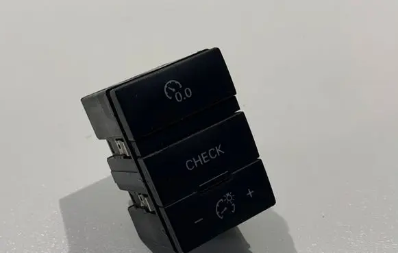 Panel lighting control switch