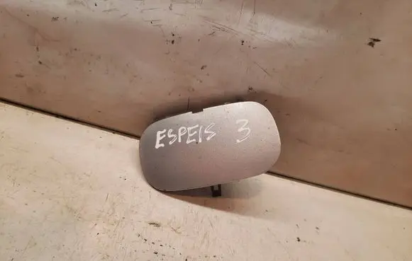 Rear bumper row hook cap/cover
