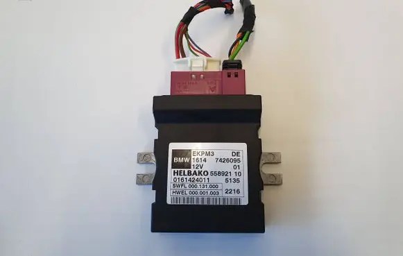 BMW 4 F36 Gran coupe Fuel injection pump control unit/module 7426095 0161424011 55892110