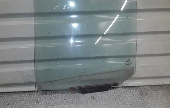 Hyundai i10 Rear door window glass 