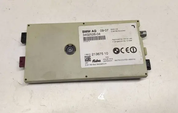 BMW X3 E83 Aerial antenna amplifier 3402526 11836100 21367510