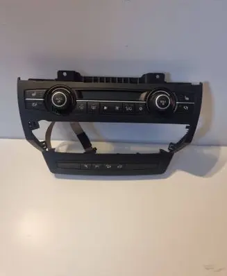 BMW X5 E70 Climate control unit 9178066 90025242008 9180946