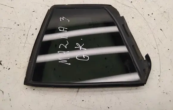 Mazda 3 II Rear vent window glass BHN973651