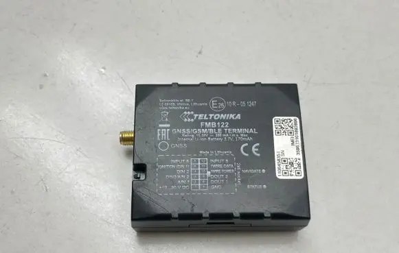 Renault Kangoo II Other control units/modules FMB122 1106458351