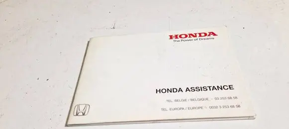 Honda Civic Owners service history hand book 
