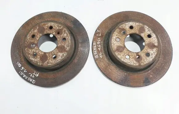 Nissan Qashqai Rear brake disc