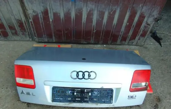 Audi A8 S8 D3 4E Tailgate/trunk/boot lid