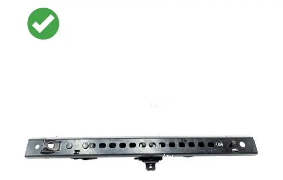Mercedes-Benz SLK R171 Front driver seat rail trim 0387251BA 0477250PT 0387251