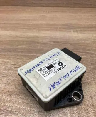 BMW X5 E70 ESP acceleration yaw rate sensor 6782371 0265005712