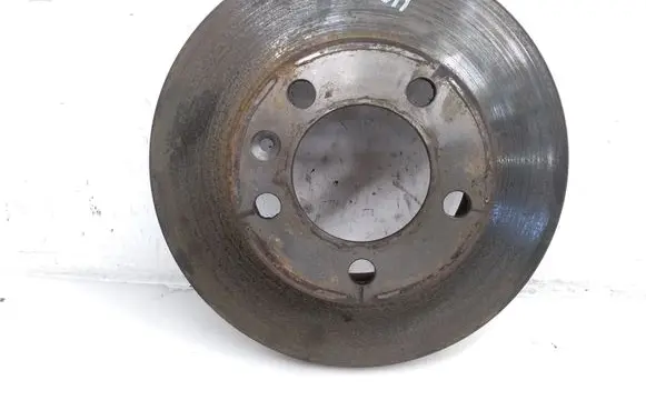 Opel Movano B Front brake disc