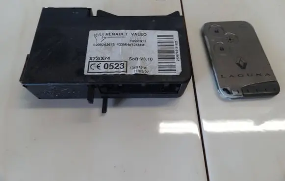 Renault Laguna II Ignition lock 8200293678