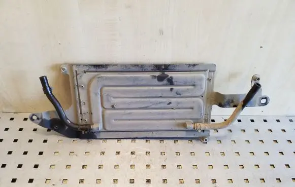 Peugeot 4007 Fuel cooler (radiator) 