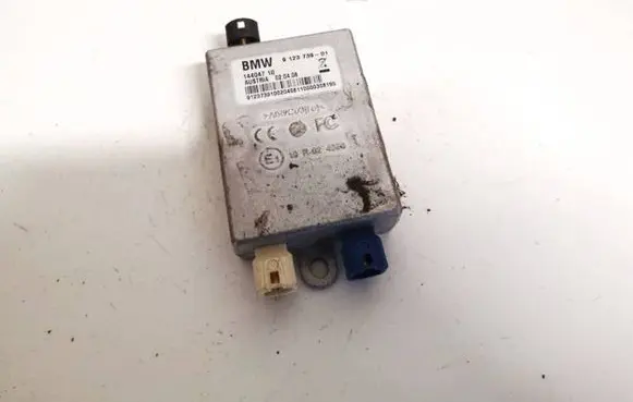 BMW X5 E70 Antenna control unit 912373901 9123739-01