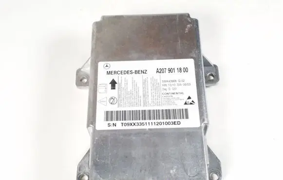 Mercedes-Benz C W204 Airbag control unit/module A2079011800
