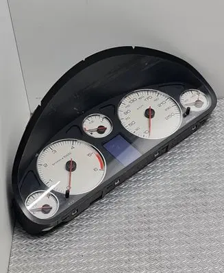 Peugeot 407 Speedometer (instrument cluster) A2C53119649 9658138580