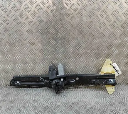 Opel Vivaro Front door electric window regulator 9808388580