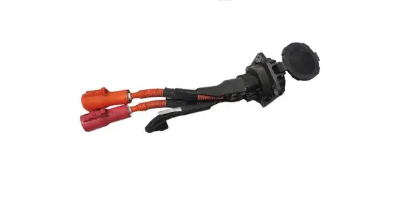 Nissan Leaf I (ZE0) Electric car charge socket 7134962030 242993NA0D