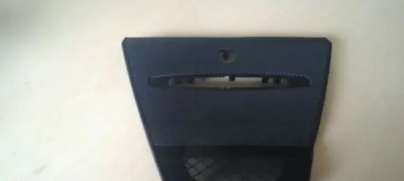 Mercedes-Benz E AMG W212 Cover in windowsill A2126801289 1002730