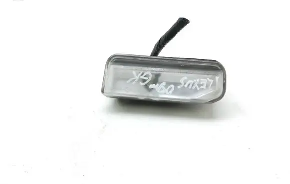 Number plate light