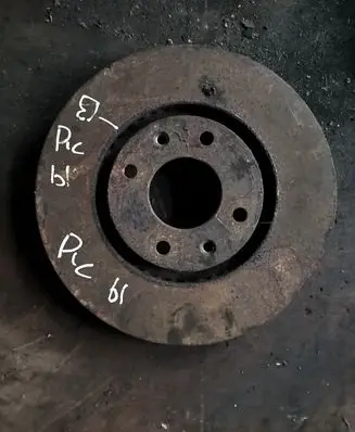 Citroen C4 I Picasso Front brake disc