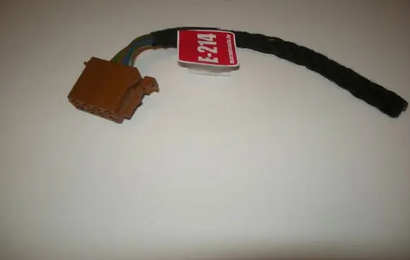 Audi A4 S4 B6 8E 8H Other wiring loom 357035447A